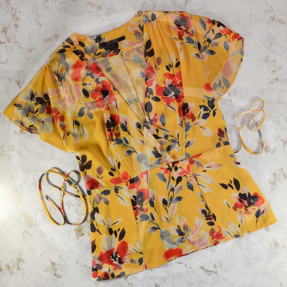 French Connection for LeTote Wrap Top
